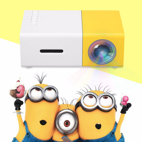 Full HD 1080p Portable Projector