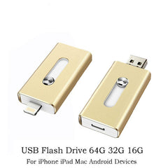 iOS USB (Extra memory for iPhone  & iPad)