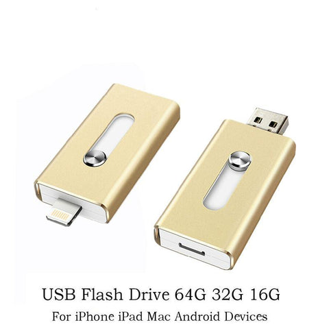 iOS USB (Extra memory for iPhone  & iPad)